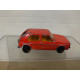 VOLKSWAGEN GOLF 1 RED 1:60/apx 1:64 MAJORETTE 210 NO BOX