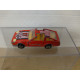 NISSAN 300 ZX TURBO RED 17 TEAM  1:62/apx 1:64 MAJORETTE 214 NO BOX