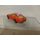 NISSAN 300 ZX TURBO RED 17 TEAM  1:62/apx 1:64 MAJORETTE 214 NO BOX