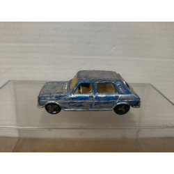 SIMCA 1100 Ti DESPINTADO (SIMCA 1200) 1:60/apx 1:64 MAJORETTE 234 NO BOX