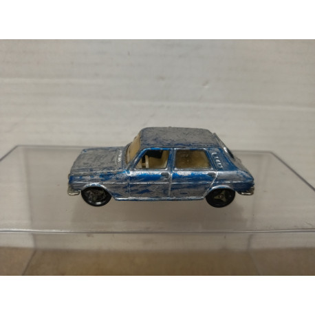 SIMCA 1100 Ti DESPINTADO (SIMCA 1200) 1:60/apx 1:64 MAJORETTE 234 NO BOX