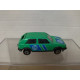 VOLKSWAGEN GOLF 2 GTi GREEN 1:56/apx 1:64 MAJORETTE 235 NO BOX
