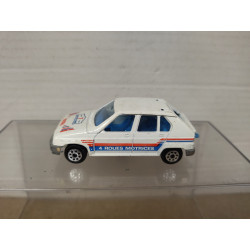 CITROEN VISA CHRONO (1) 1:52/apx 1:64 MAJORETTE 201 NO BOX