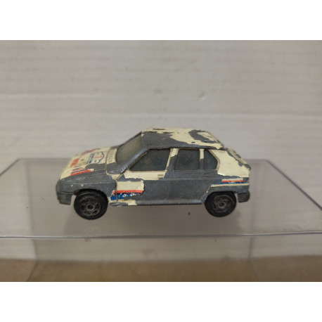 CITROEN VISA CHRONO (2) 1:52/apx 1:64 MAJORETTE 201 NO BOX