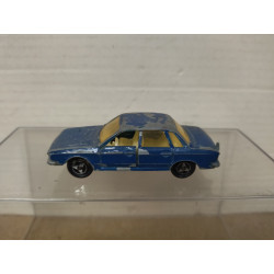 VOLKSWAGEN K70 BLUE 1:60/apx 1:64 MAJORETTE 210 NO BOX