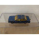 VOLKSWAGEN K70 BLUE 1:60/apx 1:64 MAJORETTE 210 NO BOX