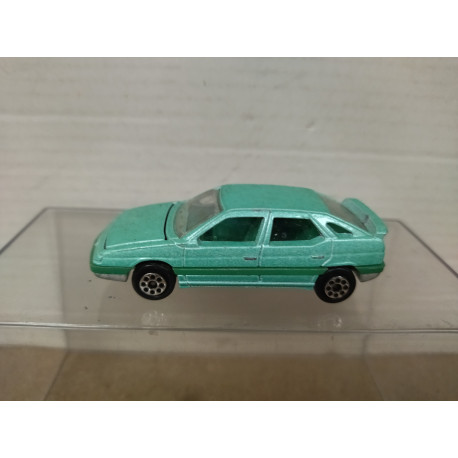 CITROEN XM GREEN 1:61/apx 1:64 MAJORETTE 254 VINTAGE NO BOX