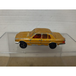 MERCEDES-BENZ W116 450 SE GOLD 1:60/apx 1:64 MAJORETTE 249 NO BOX