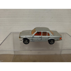 MERCEDES-BENZ W116 450 SE SILVER 1:60/apx 1:64 MAJORETTE 249 NO BOX