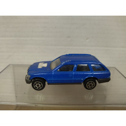 MERCEDES-BENZ W124 300 TE BREAK BLUE 1:63/apx 1:64 MAJORETTE 250 NO BOX