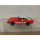 FORD CAPRI MK.I RED/WHITE 1:60/apx 1:64 MAJORETTE 251 NO BOX