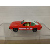 FORD CAPRI MK.I RED/WHITE 1:60/apx 1:64 MAJORETTE 251 NO BOX