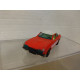 FORD CAPRI MK.I RED/WHITE 1:60/apx 1:64 MAJORETTE 251 NO BOX