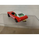 FORD CAPRI MK.I RED/WHITE 1:60/apx 1:64 MAJORETTE 251 NO BOX