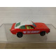 FORD CAPRI MK.I RED/WHITE 1:60/apx 1:64 MAJORETTE 251 NO BOX