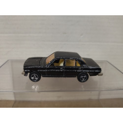PEUGEOT 604 BLACK 1:60/apx 1:64 MAJORETTE 238 NO BOX