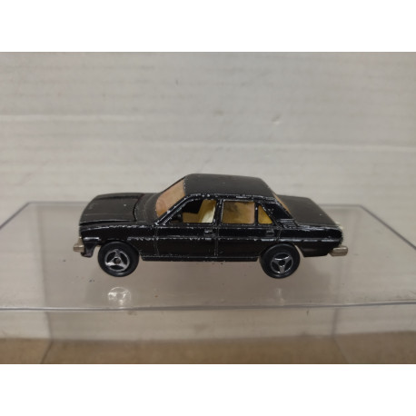 PEUGEOT 604 BLACK 1:60/apx 1:64 MAJORETTE 238 NO BOX