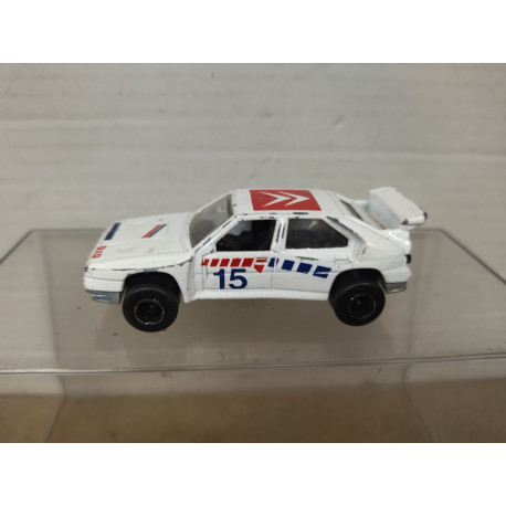 CITROEN BX 4TC TOTAL 1:55/apx 1:64 MAJORETTE 225 NO BOX