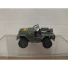 JEEP 4X4 GREEN /apx 1:64 MAJORETTE 244/290 NO BOX