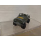JEEP 4X4 GREEN /apx 1:64 MAJORETTE 244/290 NO BOX