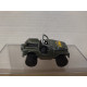 JEEP 4X4 GREEN /apx 1:64 MAJORETTE 244/290 NO BOX