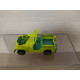 JEEP CJ YELLOW 1:54/apx 1:64 MAJORETTE 244/290 NO BOX