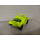 JEEP CJ YELLOW 1:54/apx 1:64 MAJORETTE 244/290 NO BOX
