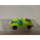 JEEP CJ YELLOW 1:54/apx 1:64 MAJORETTE 244/290 NO BOX