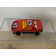 PONTIAC FIERO RED/WHITE/BLACK 1:55/apx 1:64 MAJORETTE 206 NO BOX