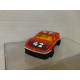 PONTIAC FIERO RED/WHITE/BLACK 1:55/apx 1:64 MAJORETTE 206 NO BOX