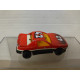 PONTIAC FIERO RED/WHITE/BLACK 1:55/apx 1:64 MAJORETTE 206 NO BOX