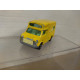 FOURGON (FORD E-350) ICE CREAM YELLOW (1) 1:67/apx 1:64 MAJORETTE 224/259 NO BOX