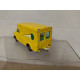 FOURGON (FORD E-350) ICE CREAM YELLOW (1) 1:67/apx 1:64 MAJORETTE 224/259 NO BOX