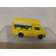 FOURGON (FORD E-350) ICE CREAM YELLOW (1) 1:67/apx 1:64 MAJORETTE 224/259 NO BOX