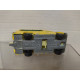 FOURGON (FORD E-350) ICE CREAM YELLOW (1) 1:67/apx 1:64 MAJORETTE 224/259 NO BOX