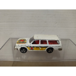 VOLVO 245 DL BREAK WHITE 1:60/apx 1:64 MAJORETTE NO BOX