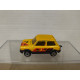AUTOBIANCHI A112 YELLOW/ORANGE 1:53/apx 1:64 MAJORETTE 270 NO BOX