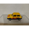AUTOBIANCHI A112 YELLOW/ORANGE 1:53/apx 1:64 MAJORETTE 270 NO BOX