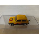 AUTOBIANCHI A112 YELLOW/ORANGE 1:53/apx 1:64 MAJORETTE 270 NO BOX
