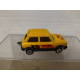 AUTOBIANCHI A112 YELLOW/ORANGE 1:53/apx 1:64 MAJORETTE 270 NO BOX