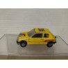 PEUGEOT 205 GTi YELLOW 1:53/apx 1:64 MAJORETTE 281 NO BOX