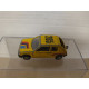 PEUGEOT 205 GTi YELLOW 1:53/apx 1:64 MAJORETTE 281 NO BOX