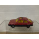 RENAULT 11 DARK RED 1:54/apx 1:64 MAJORETTE 275 NO BOX