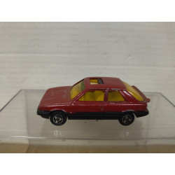 RENAULT 11 DARK RED 1:54/apx 1:64 MAJORETTE 275 NO BOX