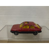 RENAULT 11 DARK RED 1:54/apx 1:64 MAJORETTE 275 NO BOX