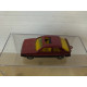 RENAULT 11 DARK RED 1:54/apx 1:64 MAJORETTE 275 NO BOX