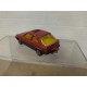 RENAULT 11 DARK RED 1:54/apx 1:64 MAJORETTE 275 NO BOX