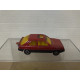 RENAULT 11 DARK RED 1:54/apx 1:64 MAJORETTE 275 NO BOX
