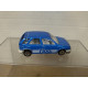 FIAT TIPO BLUE 1:54/apx 1:64 MAJORETTE 286 NO BOX