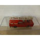 FIRE ENGINE/POMPIER SONIC FLASHERS 1:100/apx 1:64 MAJORETTE 207 NO BOX